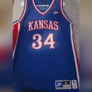 Paul Pierce Kansas Jersey